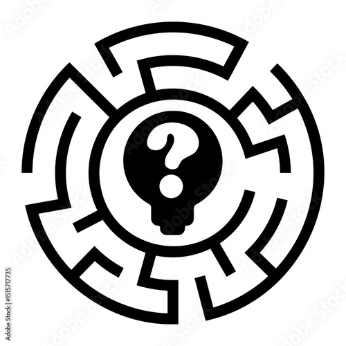 complexity Solid icon