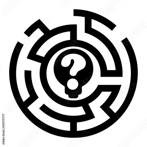 complexity Solid icon