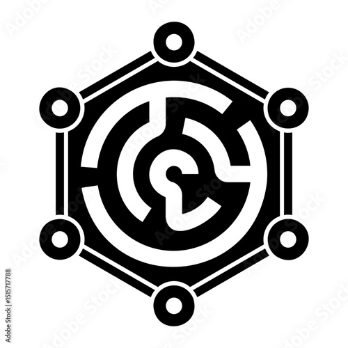 complexity Solid icon