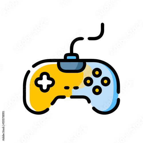 video game icon, video game controller icon, video game controller