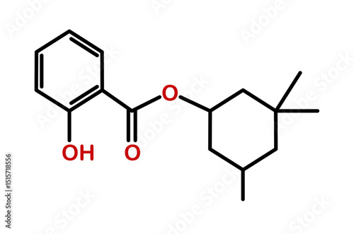 Chemical structure of