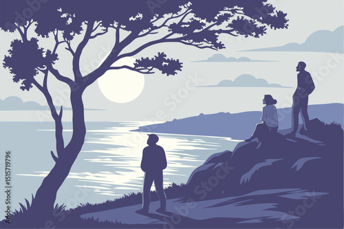 Silhouettes of Serenity