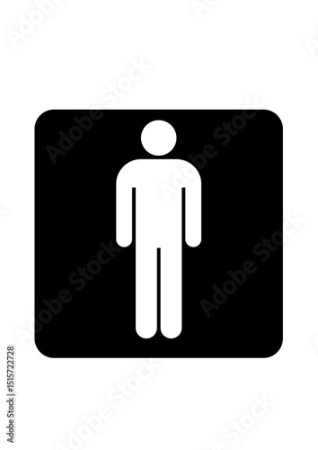 Men's Restroom / Male Toilet