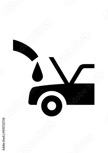 Car Oil Change / Maintenance Icon
