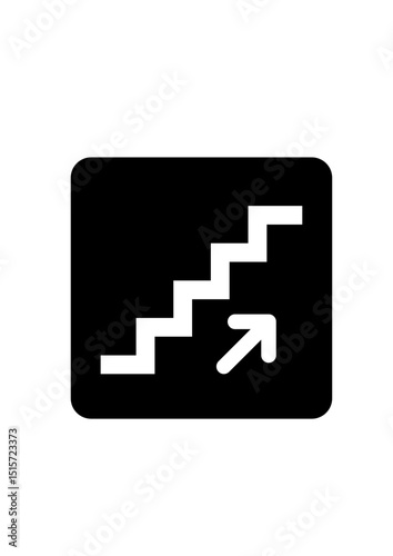 Stairs Up / Upstairs