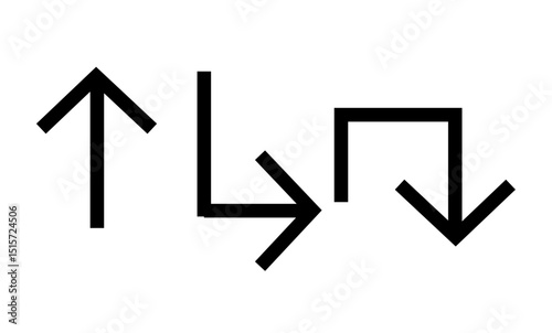 Simple Row Vector Illustration Horizontal Bar Vector Art Graphic Design Element