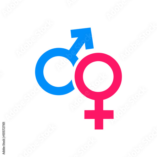 male and female symbols