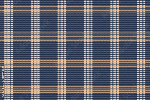 Tartan or plaid retro color pattern.