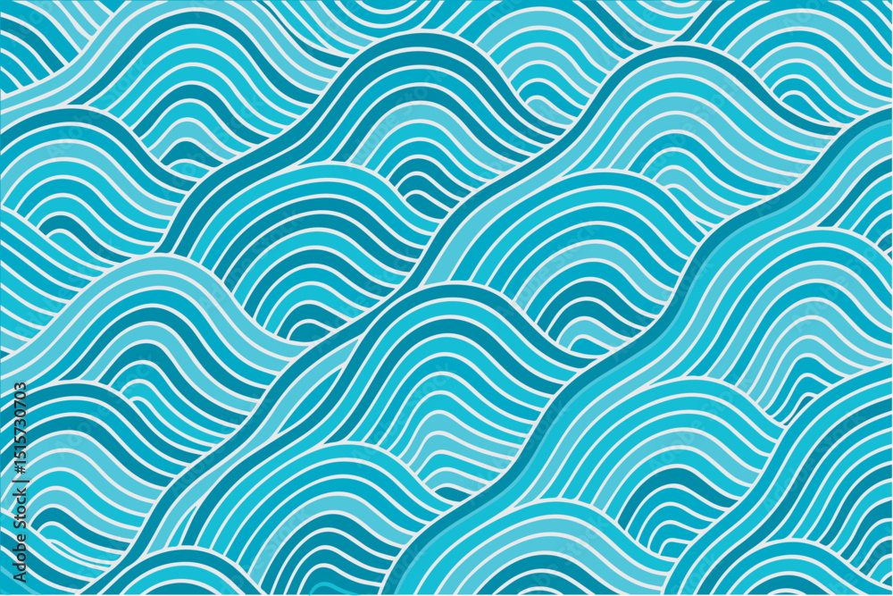 Blue gradient wave curves shape an abstract vector background, providing depth, motion, and a serene atmosphere for websites, apps, or creative layouts.
Blue gradient wave curves shape an abstract vector background, providing depth, motion, and a serene atmosphere for websites, apps, or creative layouts.