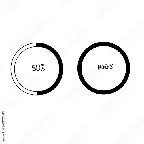 loading icon ilustration 