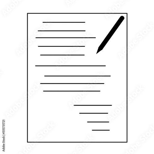  illustration of a clipboard