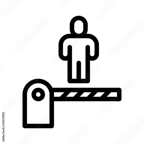 border line icon