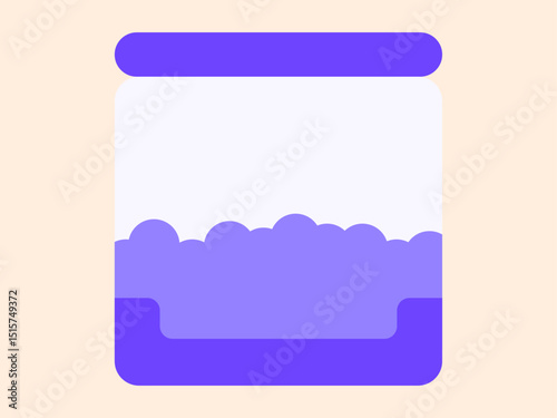 Pet feeder icon. Pets vector icon. Simple flat icon