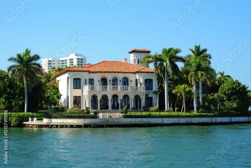 Luxury Home Florida. Stunning Mediterranean Style Residence in Miami