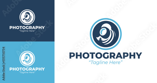 Simple and Stylish Photography Logo Design for Professional Branding