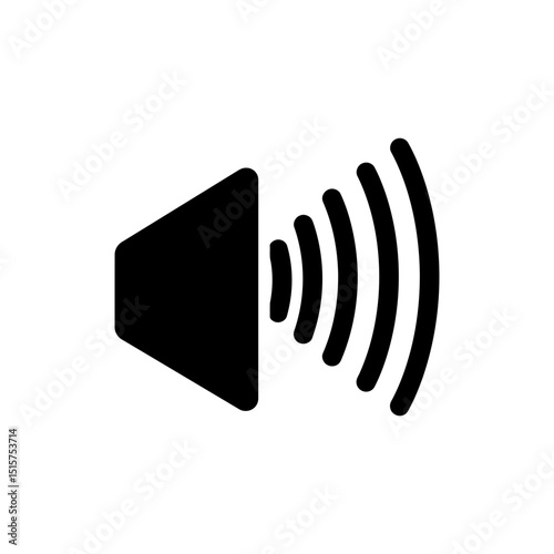 Live Broadcast Signal Icon for Streaming and Media