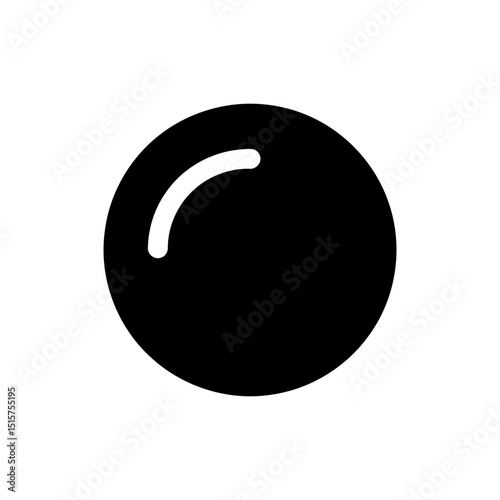 Live Audio Recording Icon with Red Dot