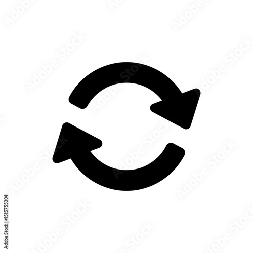 Browser refresh icon symbolizing reload or update page