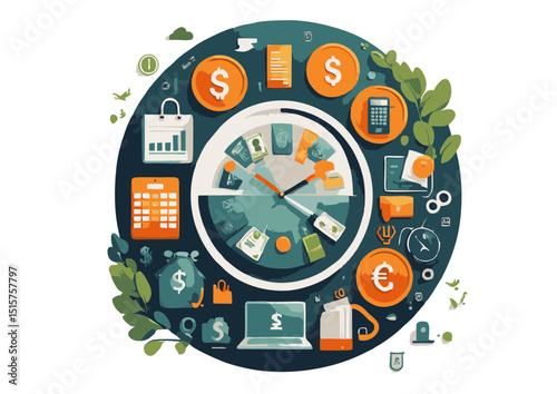 Mastering Time Management for Enhanced Financial Success A Comprehensive Guide to Optimizing Your Resources and Achieving Financial Goals Through Effective Time Allocation Strategies
