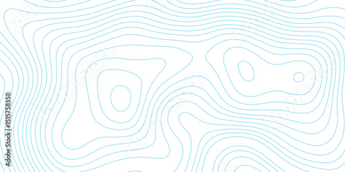 Topographic map background with geographic grid for hiking and mountain sport. luxury topographic wavy pattern and geographic grid map design. paper texture Imitation of a geographical map shades.