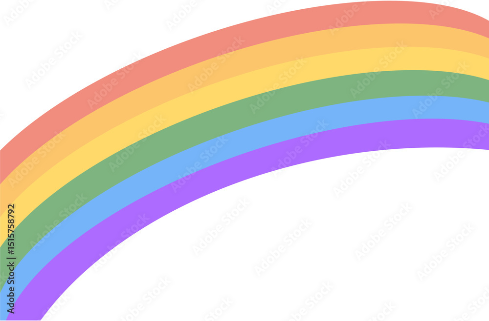 Obraz premium 240411_무지개(투명)