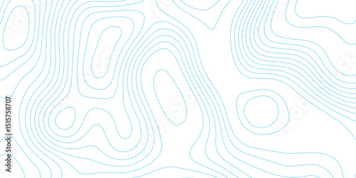 Topographic map background with geographic grid for hiking and mountain sport. luxury topographic wavy pattern and geographic grid map design. paper texture Imitation of a geographical map shades.