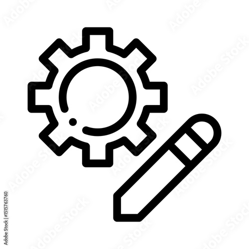 customs line icon