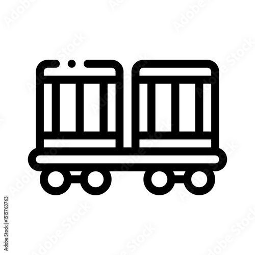 freight train line icon