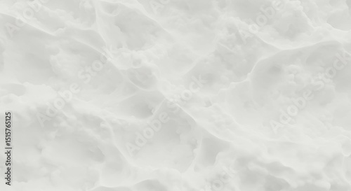 White Marble Texture Background with Natural Stone Veins