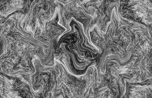 Abstract colored texture. Modern futuristic pattern. Dynamic marble background. Digital painting. Liquid marble. Print for wallpaper, T-shirts, linens or wrapping, textile.