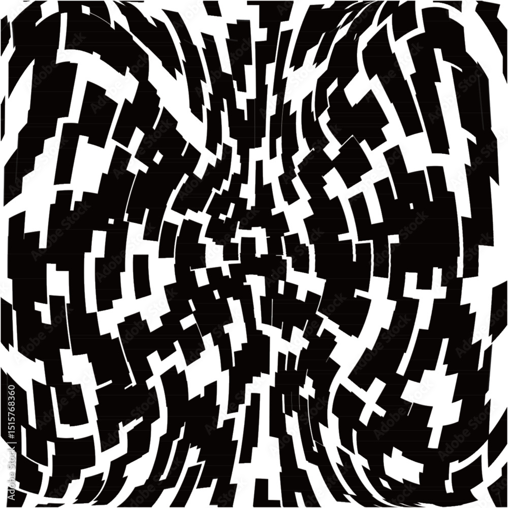 black and white abstract background