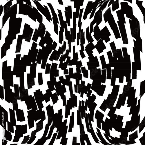 black and white abstract background