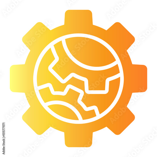 complexity Gradient icon