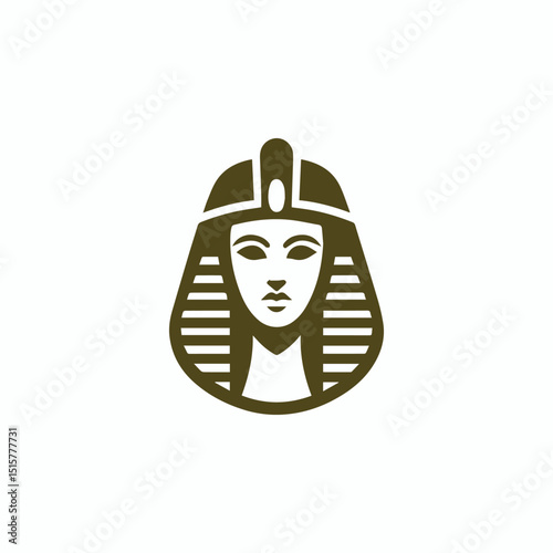 Queen cleopatra logo