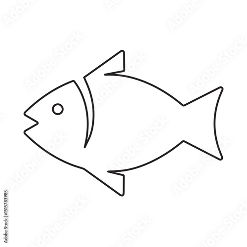 fish line icon