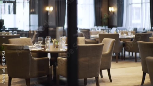 interior of restaurant