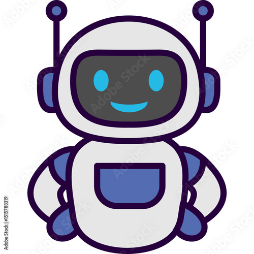Cartoon Fun Education Mascot Icons. Fun Learning Characters, Book, Robot, Rocket, VR, Earth, Owl,Bag