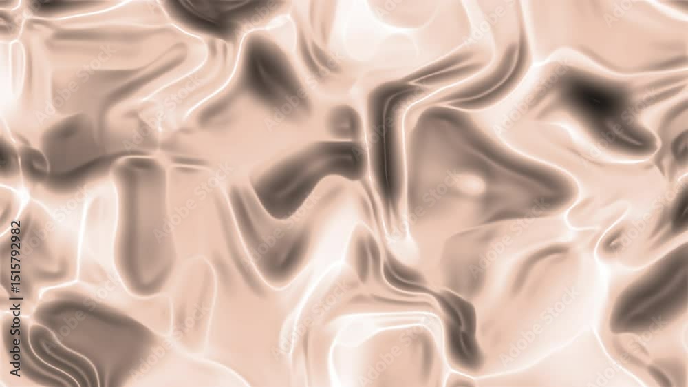 Nuances de beige et blanc, motif ondulant abstrait