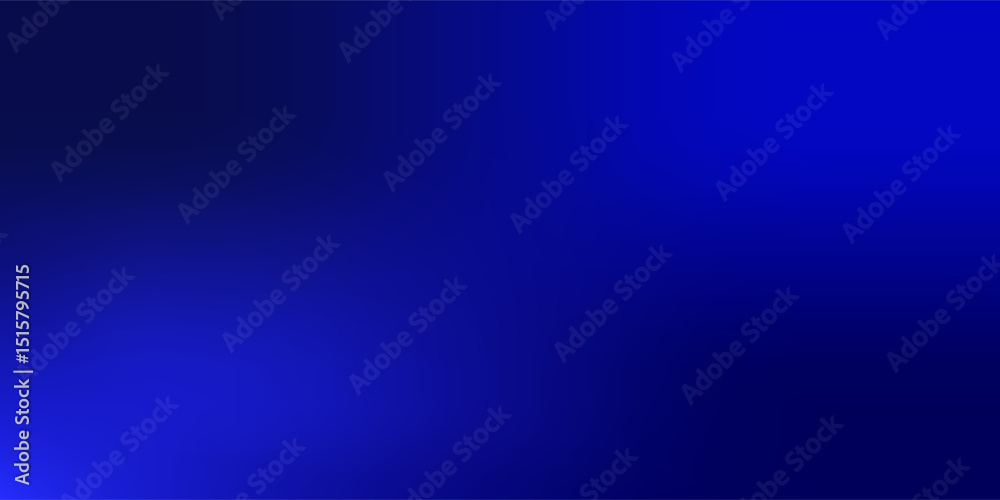 Obraz premium Gradient blue background vector design minimalist. vetor Illustration