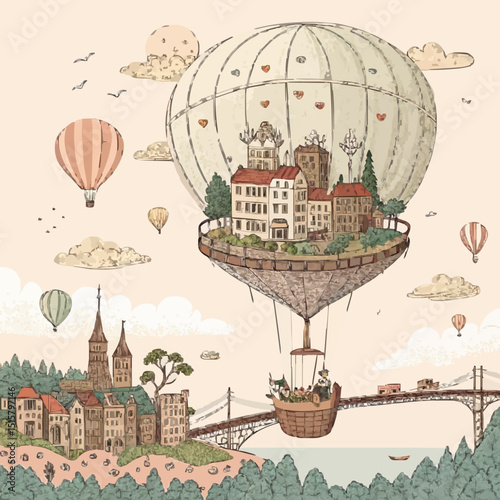 Balloon-Powered Utopia