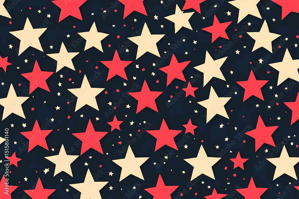 american flag abstract pattern flat colors seamless geometric american flag abstract pattern flat colors seamless geometric