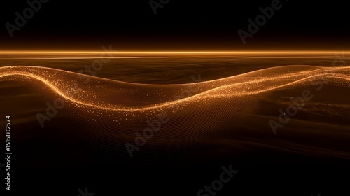 Soft glowing sparks drifting horizontally with wind flow, captured with cinematic depth and mood