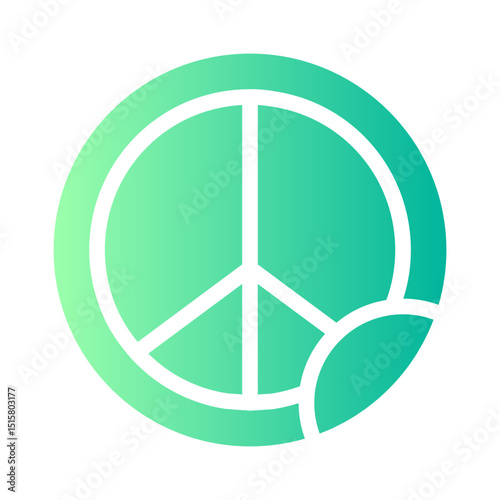 adhesive gradient icon
