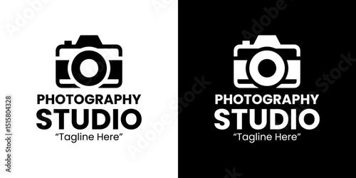 Modern Photography Logo for Studio Branding and Business