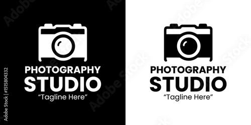 Simplistic and Professional Photography Studio Logo for Branding