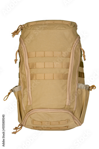 Large, roomy backpack for hiking and adventures.