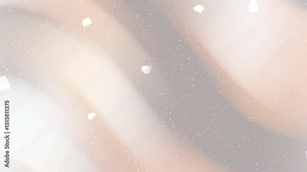 Nuances pastel abstraites