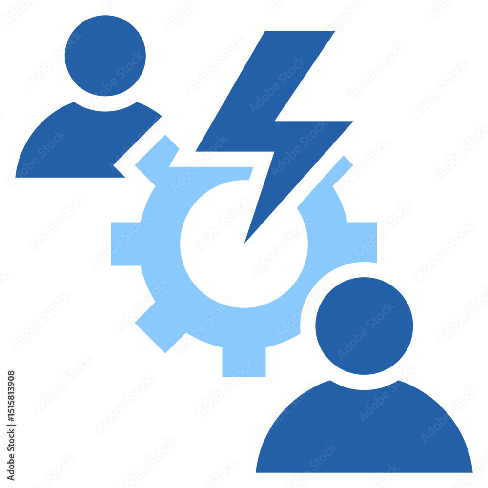 Conflict Resolution Icon Conflict Resolution Icon