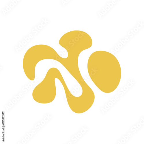 Abstract Gold Vector Illustration