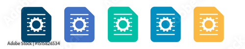 folder documents file icon with check mark